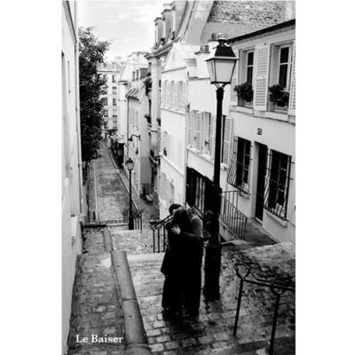 Poster Le Baiser