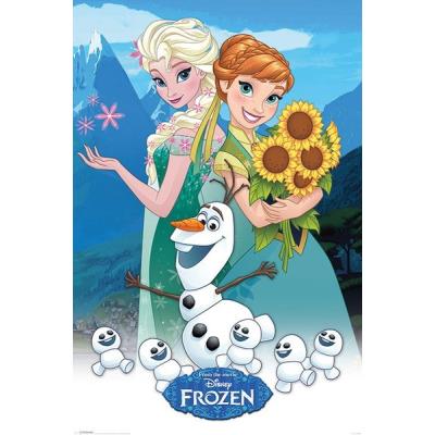 La Reine des neiges pack posters Frozen Fever 61 x 91 cm (5)