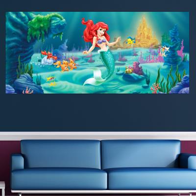 Poster géant Ariel La Petite Sirene Princesse Disney