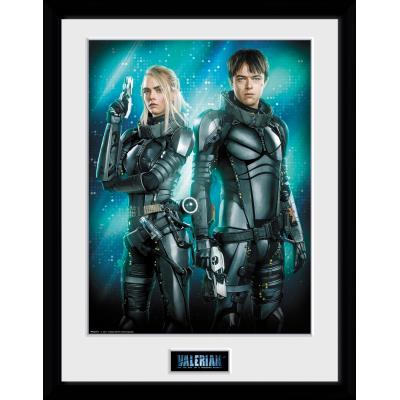 Photographie encadree Valerian Duo