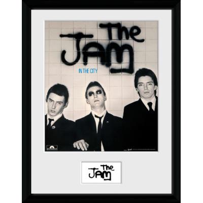 Photographie Encadrée The Jam In The City