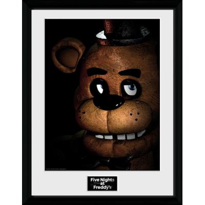 Photographie encadreé Five Nights at Freddys Fazbear 40 x 30 cm