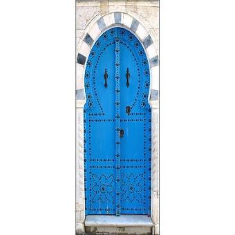 Stickers Porte Deco Porte Interieure En Trompe L Oeil Sticker Pour Porte Trompe L Oeil Decoration Interieure Porte Orientale Ref 530 Dimensions 63x204cm Autocollants Muraux Top Prix Fnac