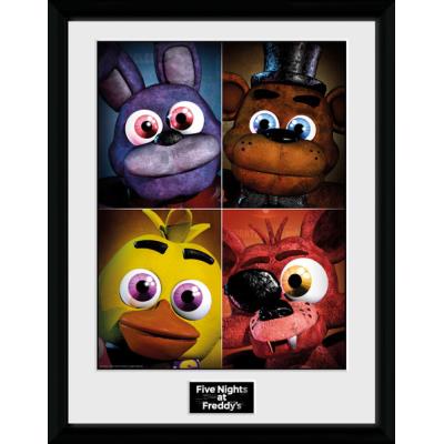 Photographie encadreé Five Nights at Freddys Quad 40 x 30 cm