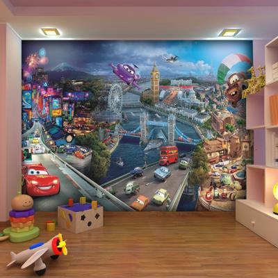 Papier peint Cars 2 Disney