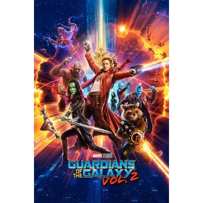 Affiche Maxi Guardians Of The Galaxy Vol 2 One Sheet