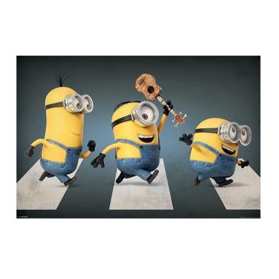 Les Minions pack posters Abbey Road 61 x 91 cm (5)