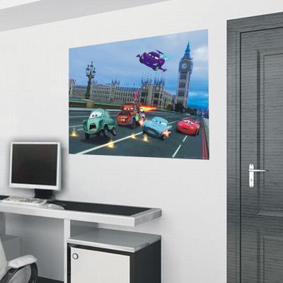 Poster XXL Cars London Disney