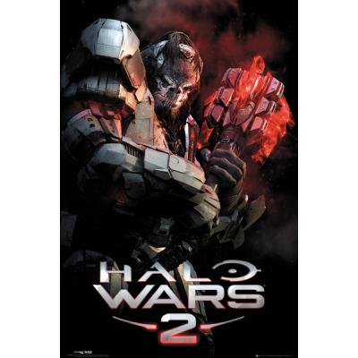 Affiche maxi Halo Wars 2 Atriox 61 x91,5 cm