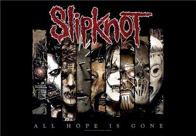 Slipknot poster tissu Fractions 75 x 110 cm
