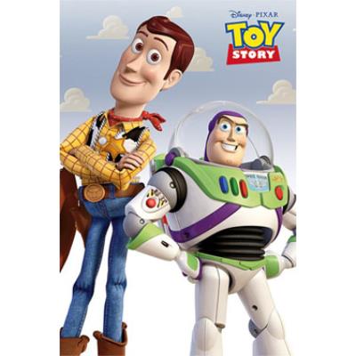 Toy Story pack posters Woody & Buzz 61 x 91 cm (5)