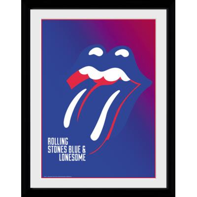 Photographie encadree The Rolling Stones Blue and Lonesome 30 x 40 cm