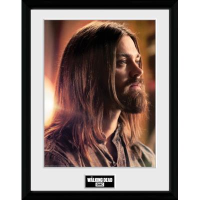 Photographie Encadrée The Walking Dead Jesus