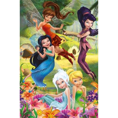 Disney Fairies pack posters Flowers 61 x 91 cm (5)