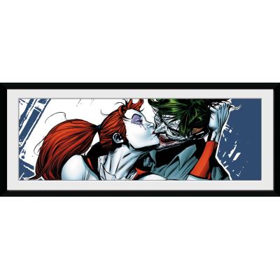 Photographie encadree DC Comics Kiss 30x75 cm