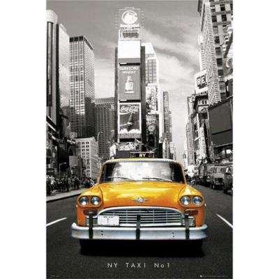 Poster New York Taxi