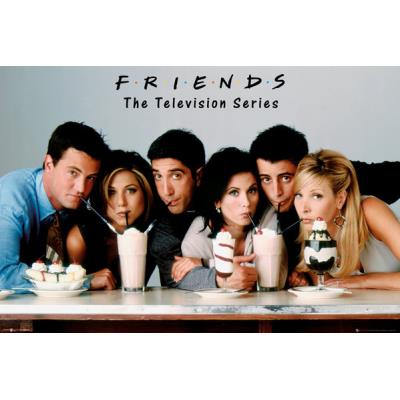 Maxi Poster Friends Milkshake