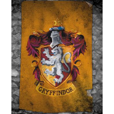 Affiche mini Harry Potter Gryffindor Flag