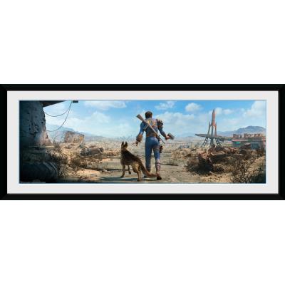 Photographie encadree Fallout Sole Survivor Male 30x75 cm