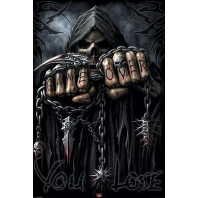 Spiral pack posters Game Over Reaper 61 x 91 cm (5)