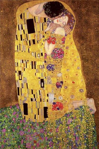 Affiche reproduction d'art Gustav Klimt's The Kiss