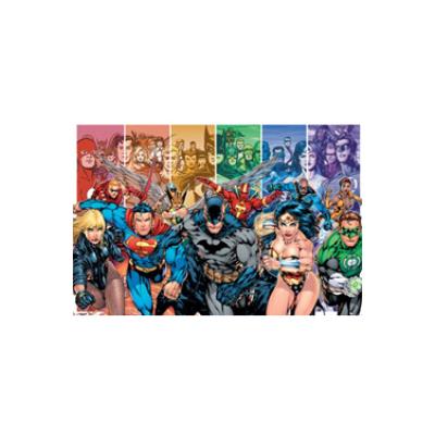 Justice League pack posters Generations 61 x 91 cm (5)