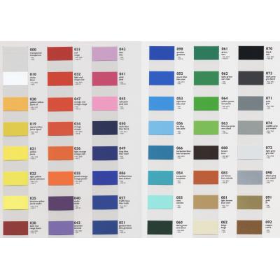 Finition STI-METRE Autocollant Stickers au mètre couleur Orange Mat Ref