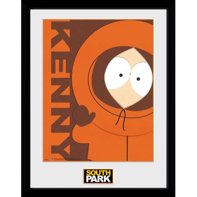 Photographie encadree South Park Kenny 30x40 cm