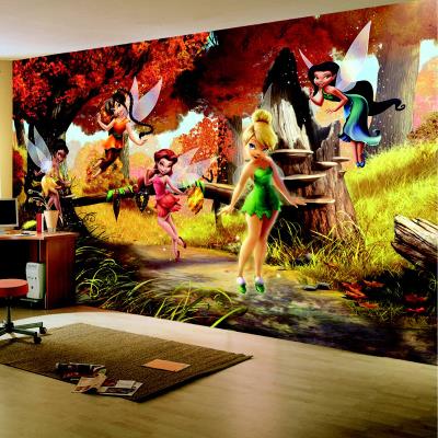 Papier peint La Forêt dautomne Disney Fairies