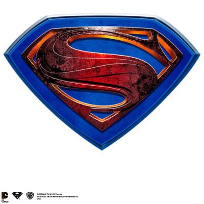 Superman - Décoration murale Logo 20 cm