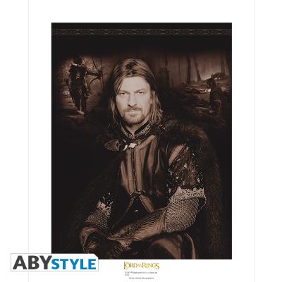 LORD OF THE RING - Collector Artprint BOROMIR