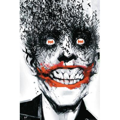 Maxi Poster Batman Comic Joker Bats