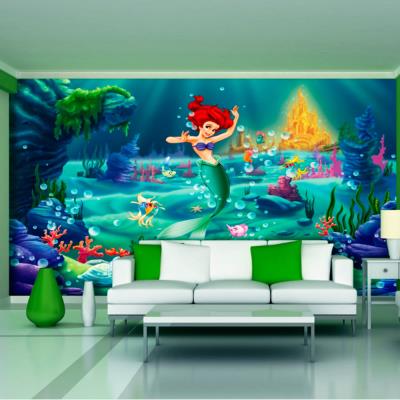 Papier peint XXL La Petite Sirène Princesse Disney