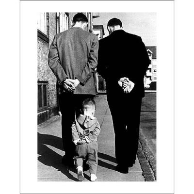 Affiche 24x30 cm Le troisième homme / Third Man / Der dritte Mann