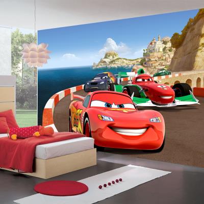 Papier peint XXL Cars sur Piste Disney
