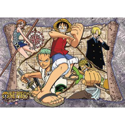 One Piece - Wallscroll Map 84 x 112 cm