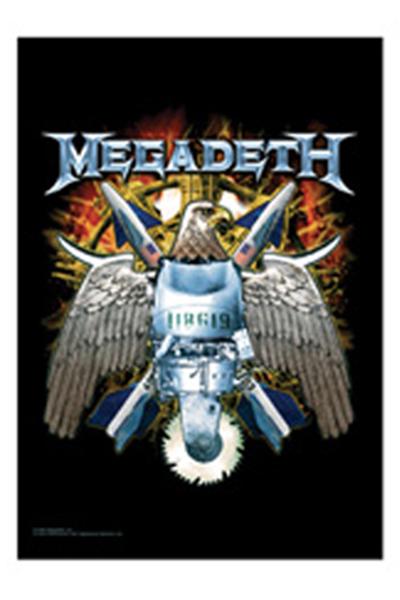 Megadeth poster tissu Eagle 75 x 110 cm