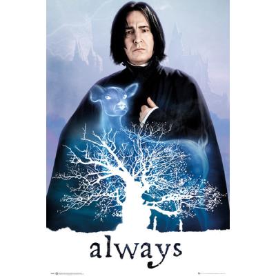 Affiche Maxi Harry Potter Snape Always 61 x 91,5 cm