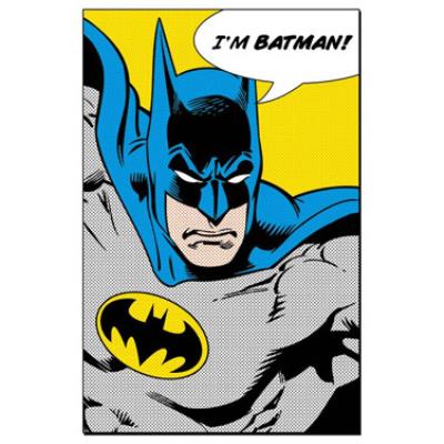 Batman pack posters I'm Batman 61 x 91 cm (5)