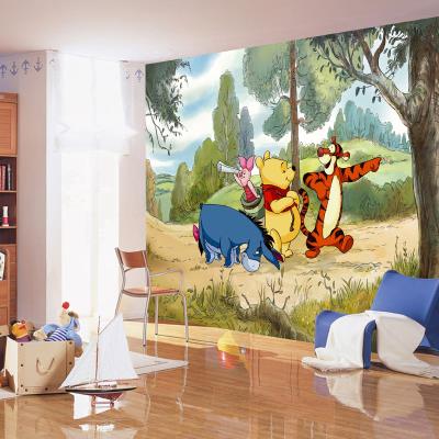 Papier peint XXL Aventure Winnie l'Ourson Disney