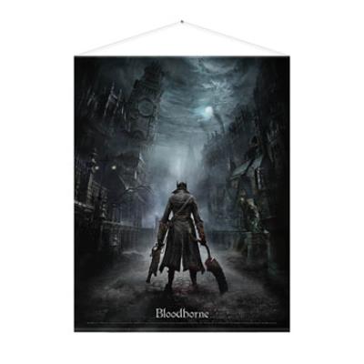Bloodborne wallscroll Night Street 100 x 77 cm