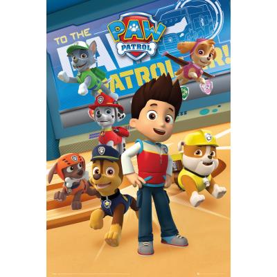 Affiche Maxi Paw Patrol Personnages