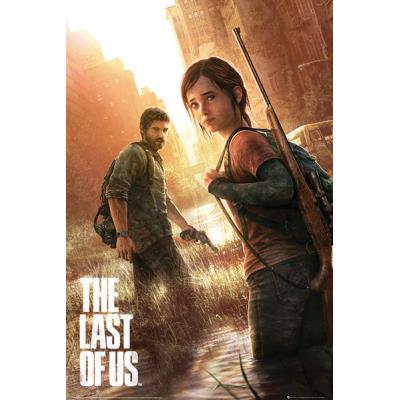 Maxi Poster The Last of Us Key Art
