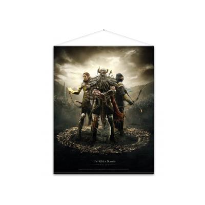 The Elder Scrolls Online - Wallscroll Legends 100 x 77 cm