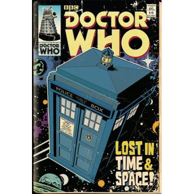 Maxi Poster Doctor Who Tardis Comic