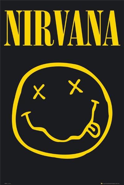 Poster Nirvana (logo)
