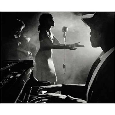 Affiche 24x30 cm Blue Song