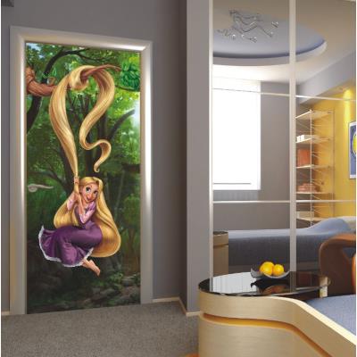 Poster porte Raiponce Princesse Disney