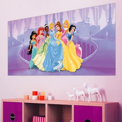 Poster géant Princesses Disney