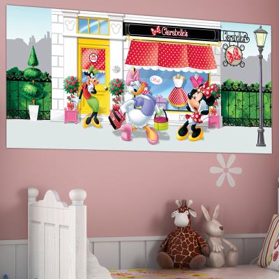 Poster géant la Boutique de Minnie & Clarabelle Disney